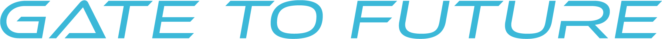 Gato to future Schriftzug